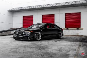2019 Acura TLX A-Spec on Vossen Wheels (M-X3 (3-Piece))